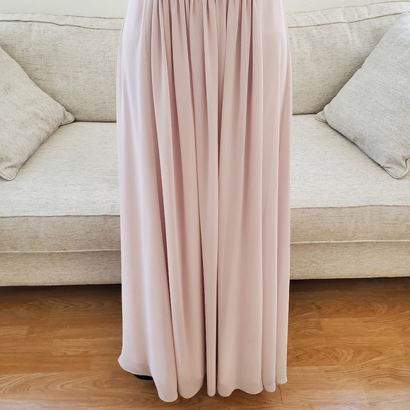 Eliza J Lace Bodice Gown size 2 Petite in Beige - Picture 5 of 13